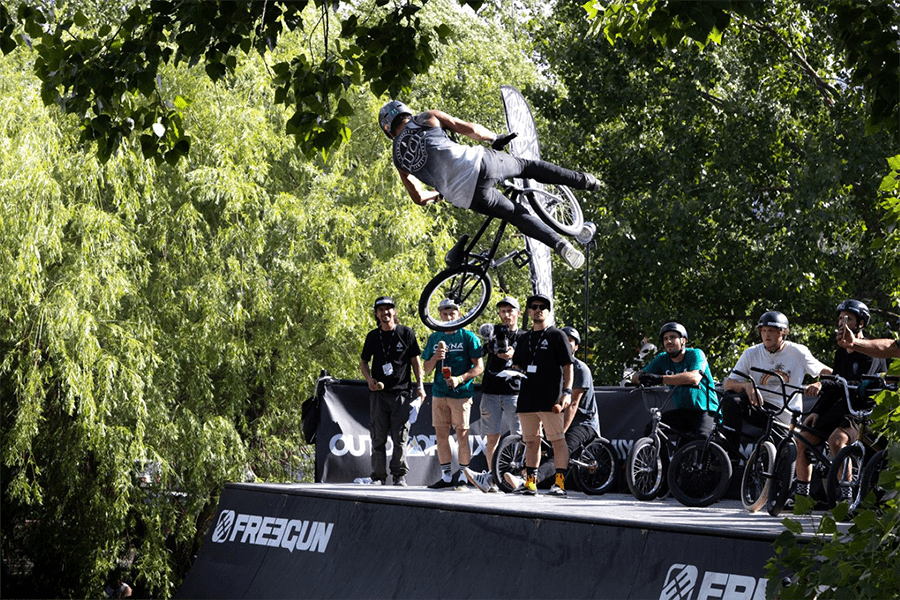 Outdoormix Fesrival 2022 – BMX – backevent