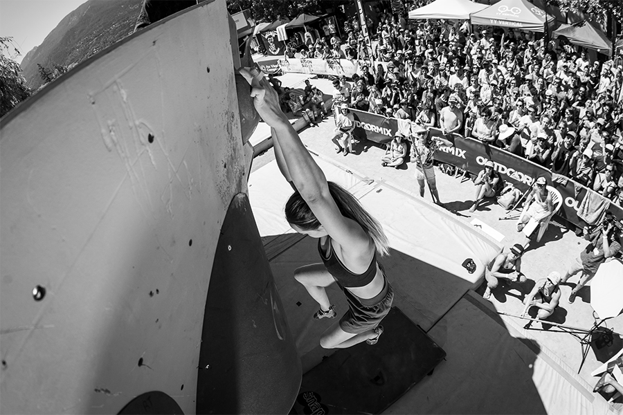 Outdoormix Fesrival 2022 – Escalade – backevent