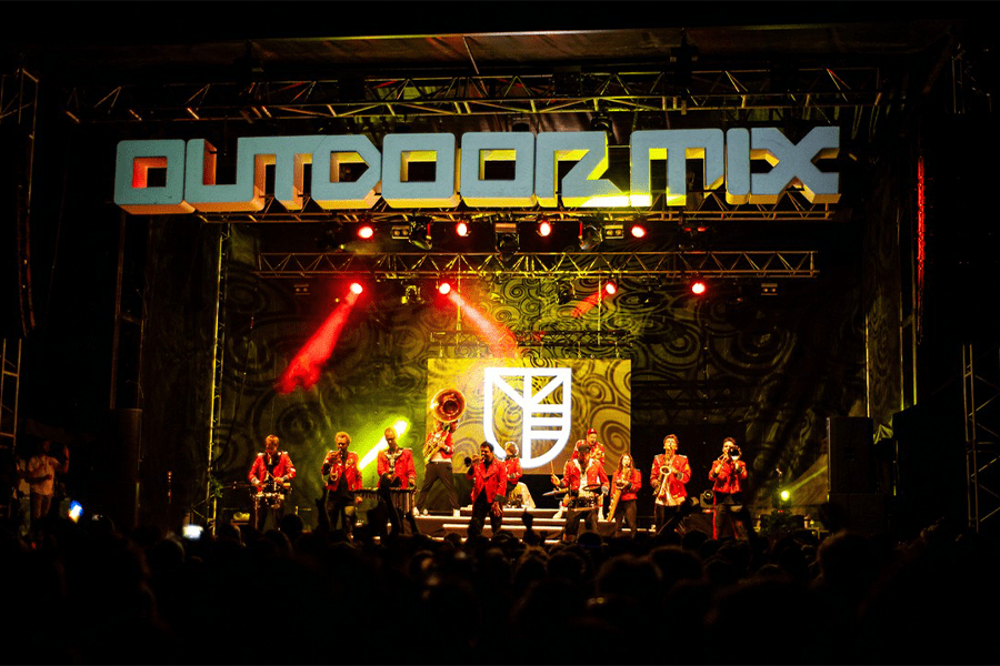 Outdoormix Fesrival 2022 – concert – backevent