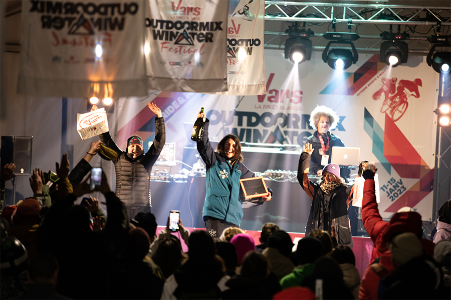 Outdoormix winter festival 2023 – Backevent