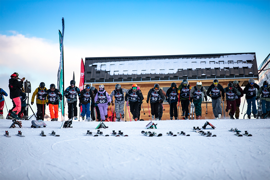 Outdoormix winter festival 2023 – Backevent