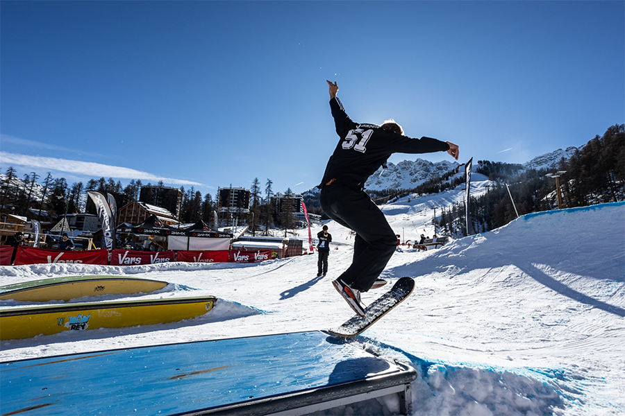 Outdoormix winter festival 2023 – Backevent