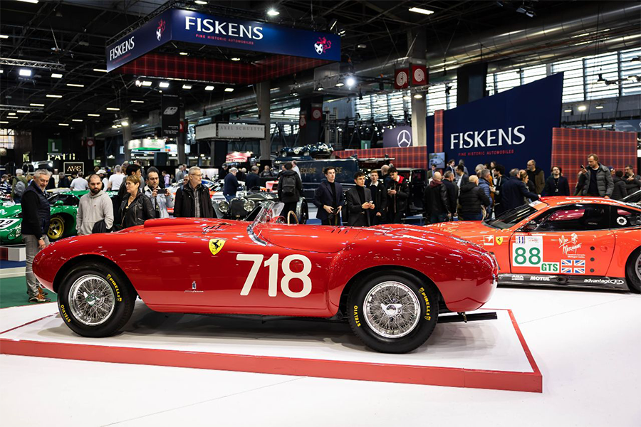 Salon rétromobile – backevent
