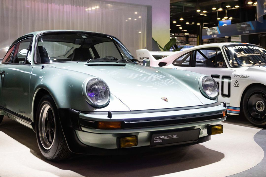 Salon rétromobile – backevent