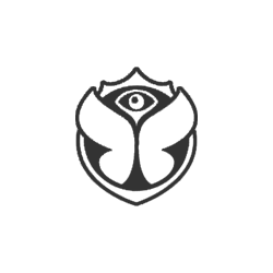 Logo Tomorrowland winter - fond noir