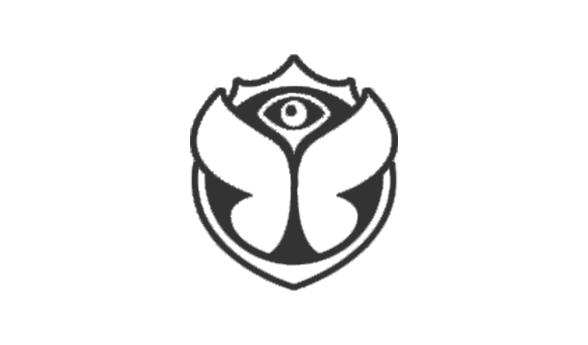Logo part Tomorrowland winter - noir